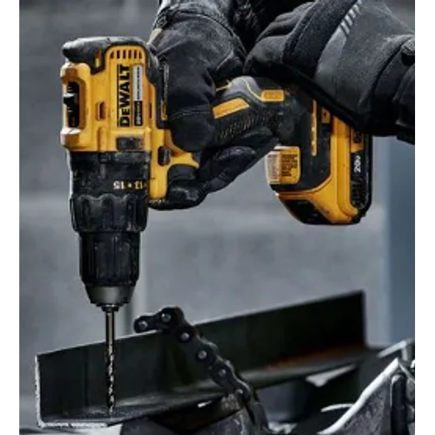 PROMO DEWALT TALADRO 1/2 DWE1655KO-B3+CAJA CLEAR DEWALT 2