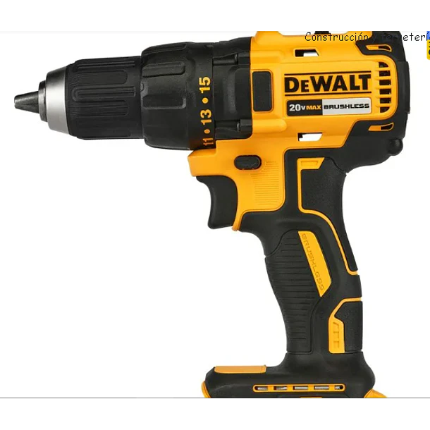 PROMO DEWALT TALADRO 1/2 DWE1655KO-B3+CAJA CLEAR DEWALT 3