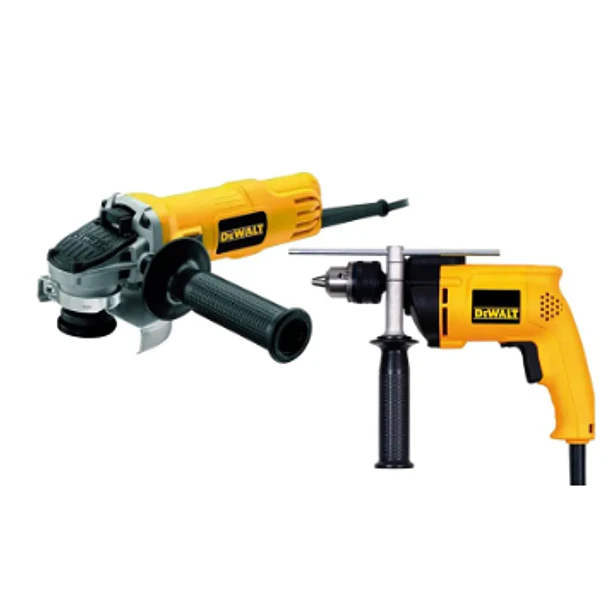 PROMO DEWALT TALADRO 1/2 DW508S + PULIDORA 41/2 DWE4010 DESCONTINUADO