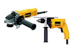 PROMO DEWALT TALADRO 1/2 DW508S + PULIDORA 41/2 DWE4010 DESCONTINUADO