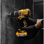 PROMO DEWALT TALADRO PER 1/2 2 VEL+CARGADOR+1BAT+BOLSA  LONA DCD796E1-B3 2