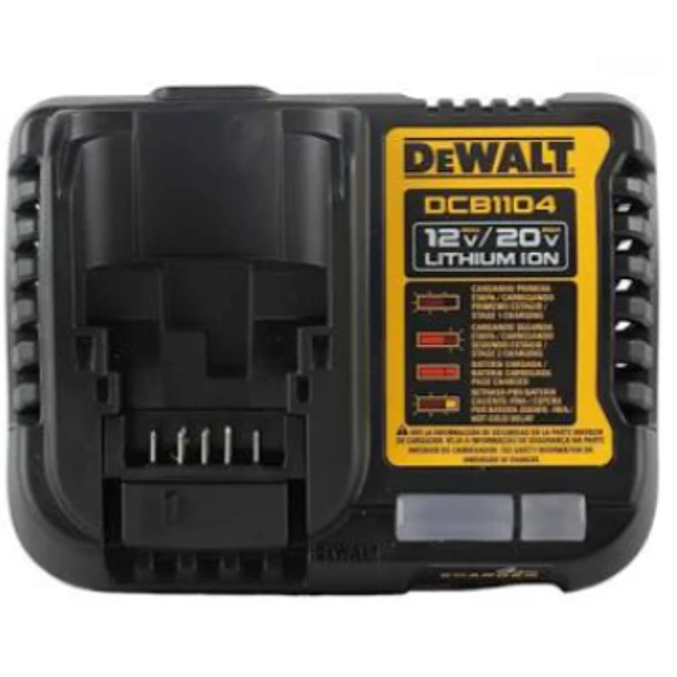 ENGRASADOR DEWALTINAL (DCGG571B)+BATERIA 4.0AH (DCB204) 20V+CARGA 12-20V (DCB1104) 2