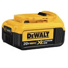 ENGRASADOR DEWALTINAL (DCGG571B)+BATERIA 4.0AH (DCB204) 20V+CARGA 12-20V (DCB1104) 3