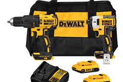 TALADRO PERCUTOR INAL 1/2 DEWALT DCD778 +ATORNI IMPACTO 1/4 DCF887 BRUSHLESS DCK223D2-B3
