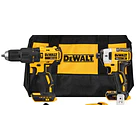 TALADRO PERCUTOR INAL 1/2 DEWALT DCD778 +ATORNI IMPACTO 1/4 DCF887 BRUSHLESS DCK223D2-B3 2