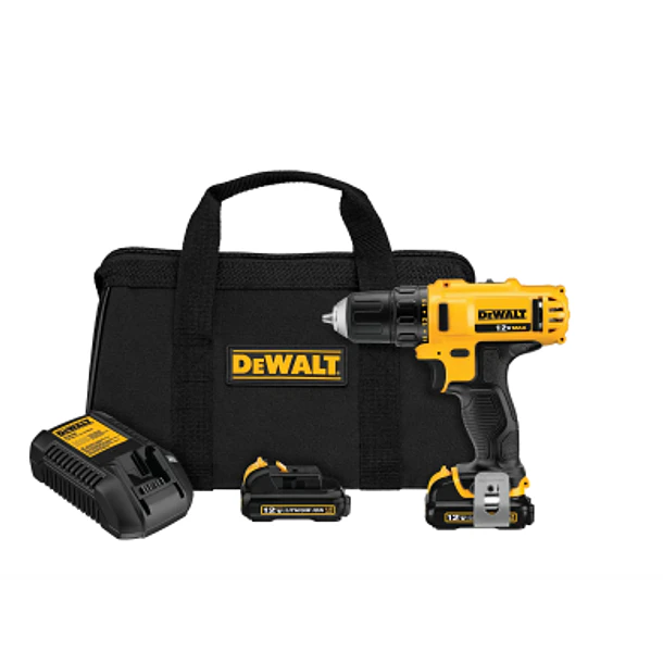 TALADRO ATORNILLADOR DEWALT 3/8