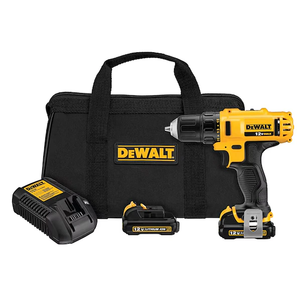 TALADRO ATORNILLADOR DEWALT 3/8