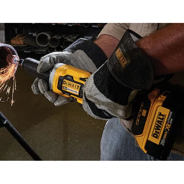 MOTOTOOL DEWALT INAL 1 1/2 20V MAX 0-2500RPM+BATERIA +CARGADOR DCG426B 2