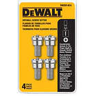 JGO PUNTAS DEWALT PROFUNFIDAD X 4 UNIDADES DW2014C4 1