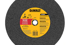 DISCO DEWALT TRONZADORA 14