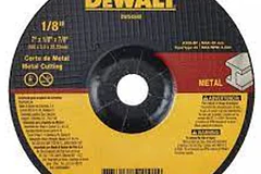DISCO DEWALT 1/8 X 7 CONCRETO
