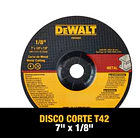 DISCO DEWALT 1/8 X 7 CONCRETO 2