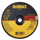 DISCO DEWALT 1/8 X 9 CONCRETO 1