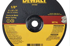 DISCO DEWALT 1/8 X 9 CONCRETO