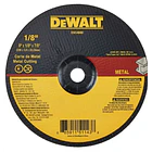 DISCO DEWALT 1/8 X 9 CONCRETO 2