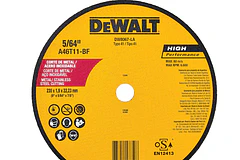 DISCO DEWALT  9 X 5/64 XS 7/8 METAL DW8067LA