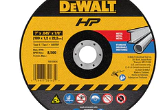 DISCO DEWALT FINO 7 X 1.4 INOX DW8065::Z