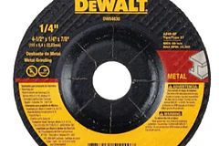PRECIO ESPECIAL DISCO DEWALT 1/4 X 4 1/2 METAL DW54830
