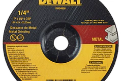 DISCO DEWALT 1/4 X 7 CONCRETO