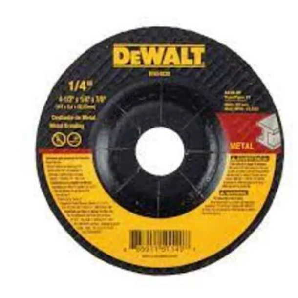 DISCO DEWALT 1/4 X 7 CONCRETO 2
