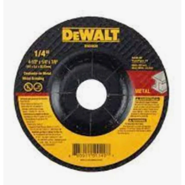 DISCO DEWALT 1/4 X 7 INOX 1