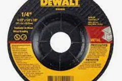 DISCO DEWALT 1/4 X 7 INOX