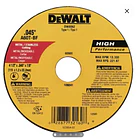 PROMO DISCO DEWALT FINO 4 1/2 X 1.2 INOX DW8062 CAJA X 25 UND  1