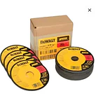 PROMO DISCO DEWALT FINO 4 1/2 X 1.2 INOX DW8062 CAJA X 25 UND  2