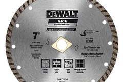 DISCO DIAMANTADO TURBO  DEWALT 7 DW47700HP
