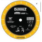 PROMO DISCO DIAMANTADO SEGMENTADO DEWALT 14 DW8500 METAL 1