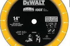 PROMO DISCO DIAMANTADO SEGMENTADO DEWALT 14 DW8500 METAL