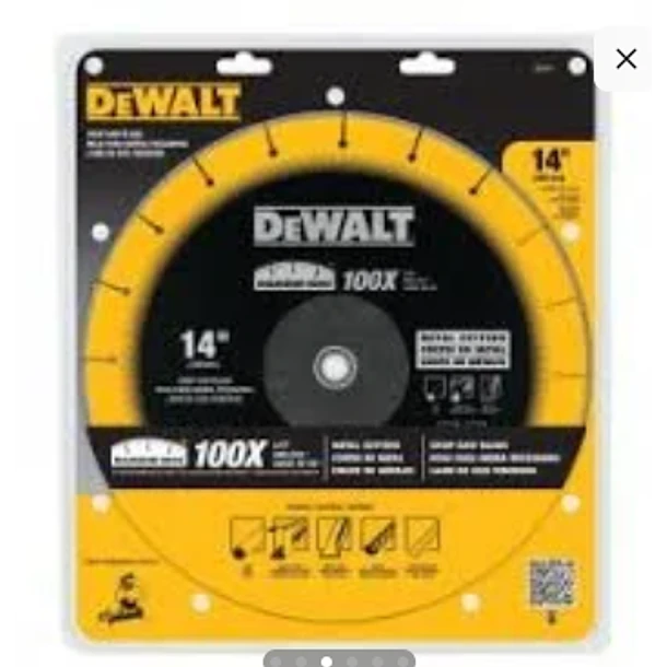 PROMO DISCO DIAMANTADO SEGMENTADO DEWALT 14 DW8500 METAL 2