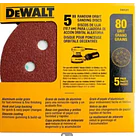 DISCO LIJA DEWALT 5