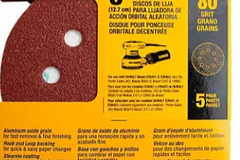 DISCO LIJA DEWALT 5