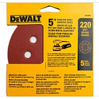 DISCO LIJA DEWALT 5