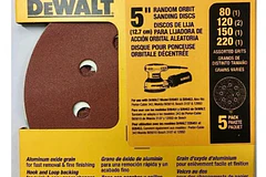 DISCO LIJA DEWALT 5