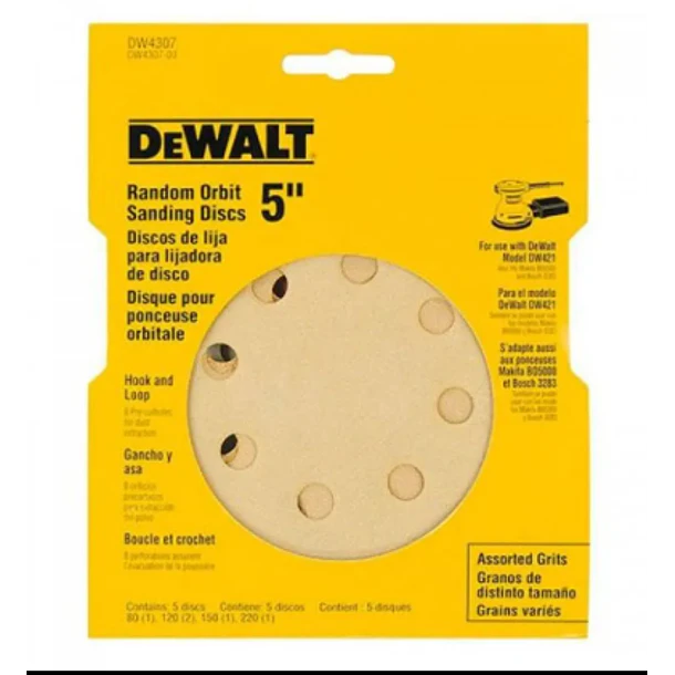DISCO LIJA DEWALT 5