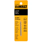 BROCA DEWALT HSS X UNIDAD 5/64 DWA32641G 2