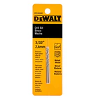 BROCA DEWALT HSS  3/32 DW130332C 2