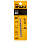 BROCA DEWALT HSS X UNIDAD 7/64 DW130764C 1