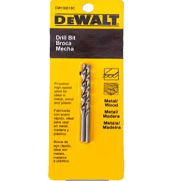 BROCA DEWALT HSS X UNIDAD 5/32 DW130532C 3