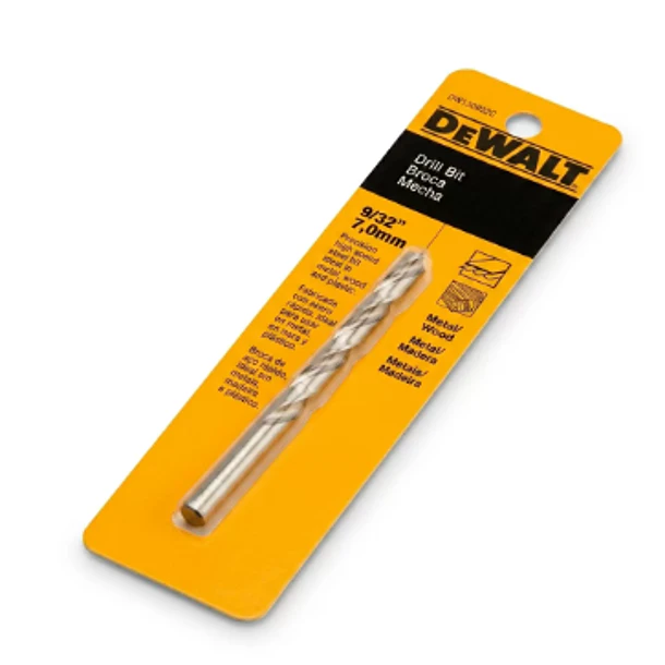 BROCA DEWALT HSS X UNIDAD 9/32 DWA32932G 3