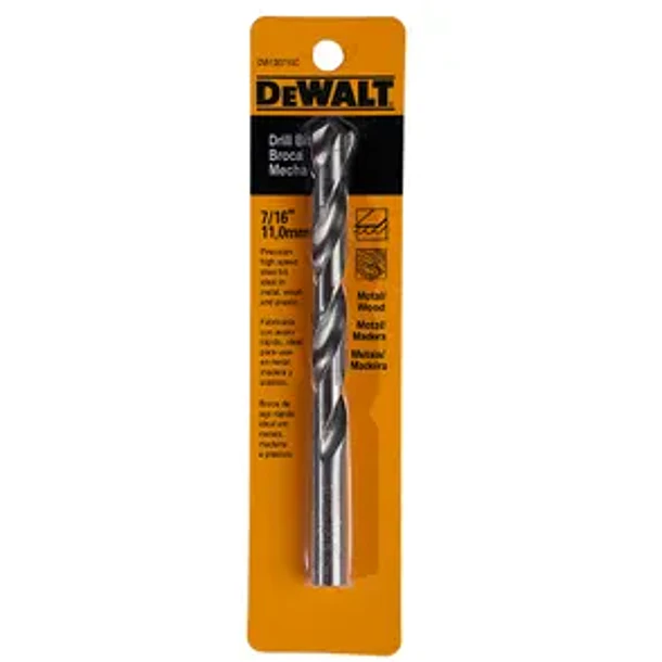 BROCA DEWALT HSS XP 7/16 DWA32716G 1