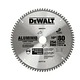 DISCO SIERRA CIRCULAR DEWALT 10 X 80 DIENTES ALUM DWA03210