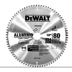 DISCO SIERRA CIRCULAR DEWALT 10 X 80 DIENTES ALUM DWA03210 2