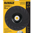 RESPALDO PARA DISCO DE FIBRA 7 SEMI RIGIDO DEWALT DABP7SF58 1