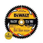 DISCO PARA SIERRA CIRCULAR 7 1/4 X 60 DIENTES REF DWAW71460 1
