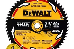 DISCO PARA SIERRA CIRCULAR 7 1/4 X 60 DIENTES REF DWAW71460