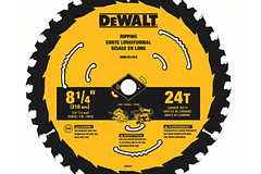 DISCO SIERRA CIRCULAR DEWALT 8 1/4 X 24D REF DW3100