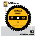 DISCO SIERRA DEWALT 12